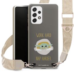 Organic Carry Case Gurtband weiß