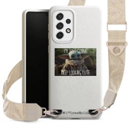 Organic Carry Case Gurtband weiß