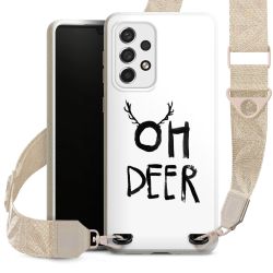 Organic Carry Case Gurtband weiß