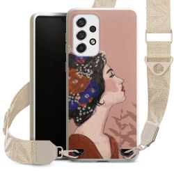 Organic Carry Case Gurtband weiß