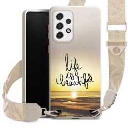 Organic Carry Case Gurtband weiß