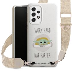 Organic Carry Case Gurtband weiß