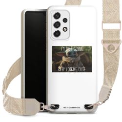 Organic Carry Case Gurtband weiß