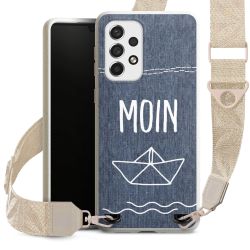 Organic Carry Case Gurtband weiß