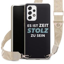 Organic Carry Case Gurtband weiß