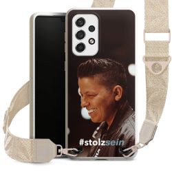 Organic Carry Case Gurtband weiß