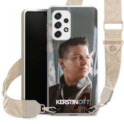 Organic Carry Case Gurtband weiß