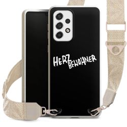 Organic Carry Case Gurtband weiß