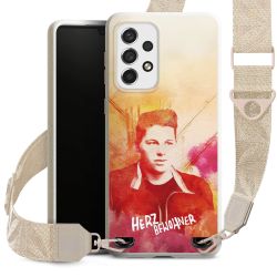 Organic Carry Case Gurtband weiß