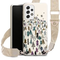 Organic Carry Case Gurtband weiß