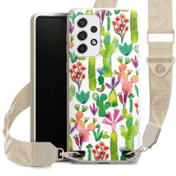 Organic Carry Case Gurtband weiß