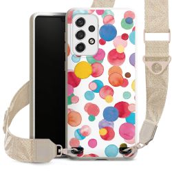 Organic Carry Case Gurtband weiß