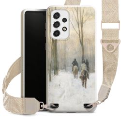 Organic Carry Case Gurtband weiß