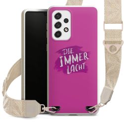 Organic Carry Case Gurtband weiß