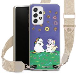 Organic Carry Case Gurtband weiß