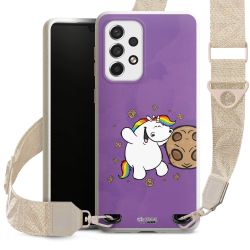 Organic Carry Case Gurtband weiß