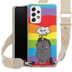 Organic Carry Case Gurtband weiß