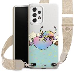 Organic Carry Case Gurtband weiß