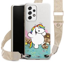 Organic Carry Case Gurtband weiß