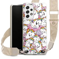 Organic Carry Case Gurtband weiß