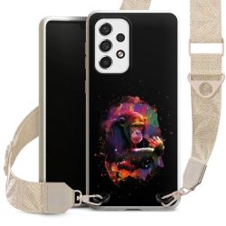 Organic Carry Case Gurtband weiß