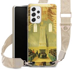 Organic Carry Case Gurtband weiß