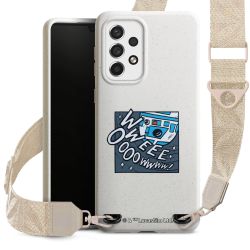 Organic Carry Case Gurtband weiß