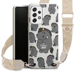 Organic Carry Case Gurtband weiß