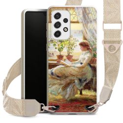 Organic Carry Case Gurtband weiß