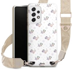 Organic Carry Case Gurtband weiß