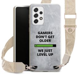 Organic Carry Case Gurtband weiß