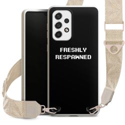 Organic Carry Case Gurtband weiß