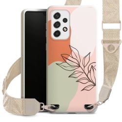 Organic Carry Case Gurtband weiß