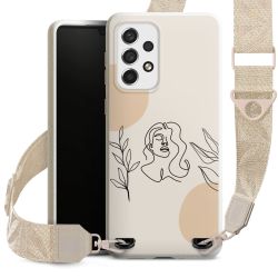 Organic Carry Case Gurtband weiß