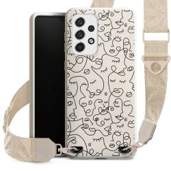 Organic Carry Case Gurtband weiß