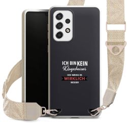 Organic Carry Case Gurtband weiß