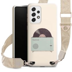 Organic Carry Case Gurtband weiß