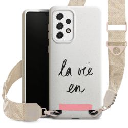 Organic Carry Case Gurtband weiß