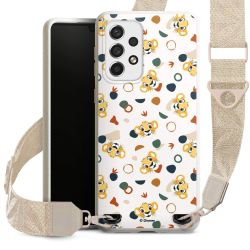 Organic Carry Case Gurtband weiß