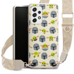 Organic Carry Case Gurtband weiß