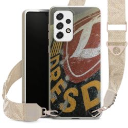 Organic Carry Case Gurtband weiß