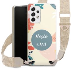 Organic Carry Case Gurtband weiß