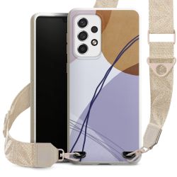 Organic Carry Case Gurtband weiß