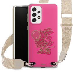 Organic Carry Case Gurtband weiß