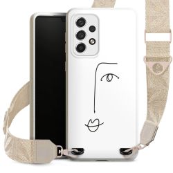 Organic Carry Case Gurtband weiß