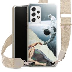 Organic Carry Case Gurtband weiß