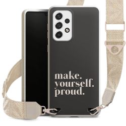 Organic Carry Case Gurtband weiß