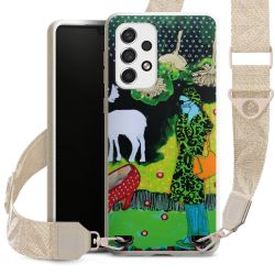 Organic Carry Case Gurtband weiß