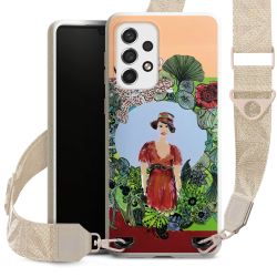 Organic Carry Case Gurtband weiß