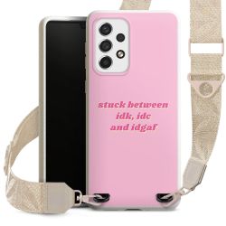 Organic Carry Case Gurtband weiß